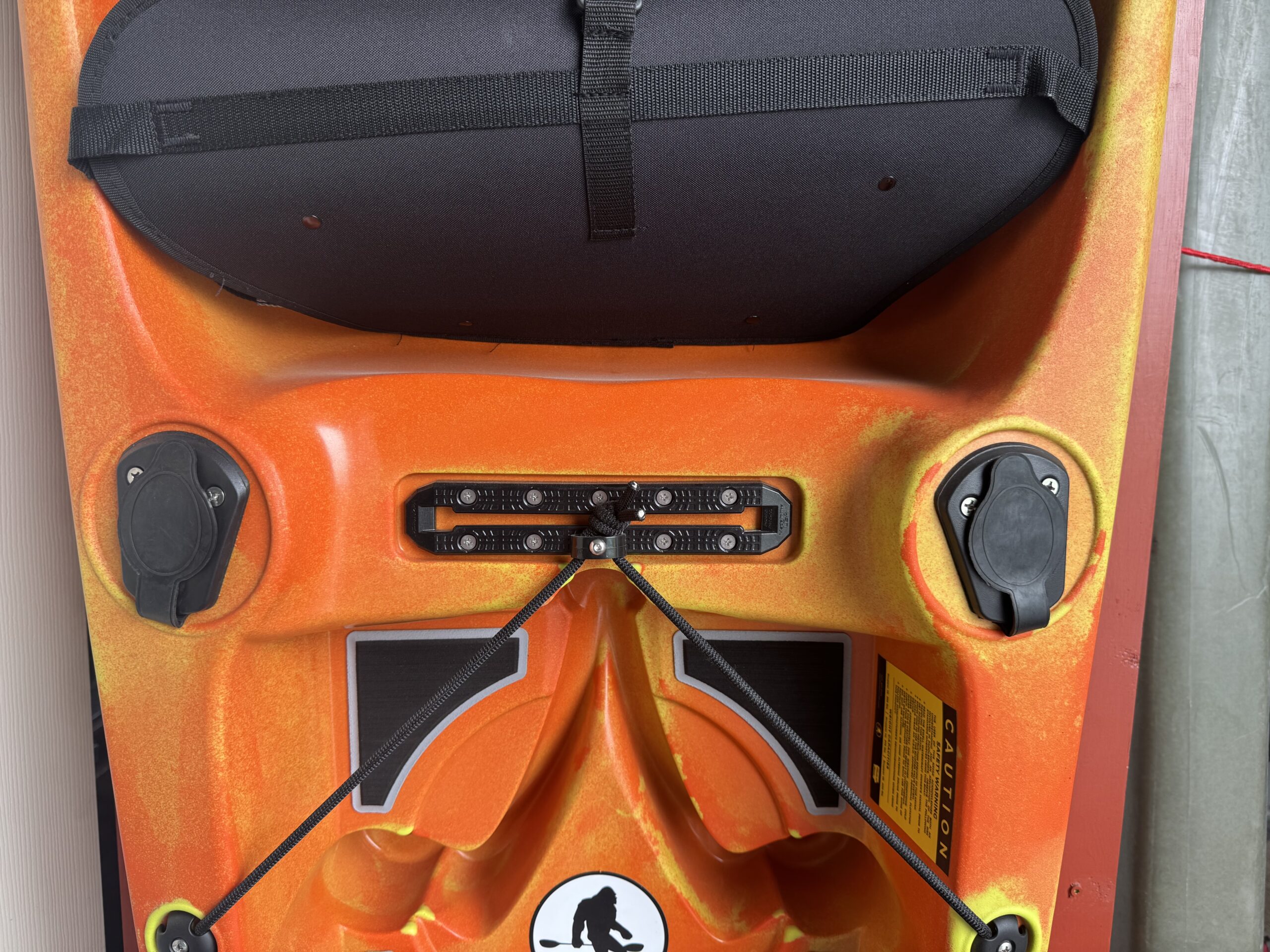 Add Flush Mount Rod Holders to Any New Kayak