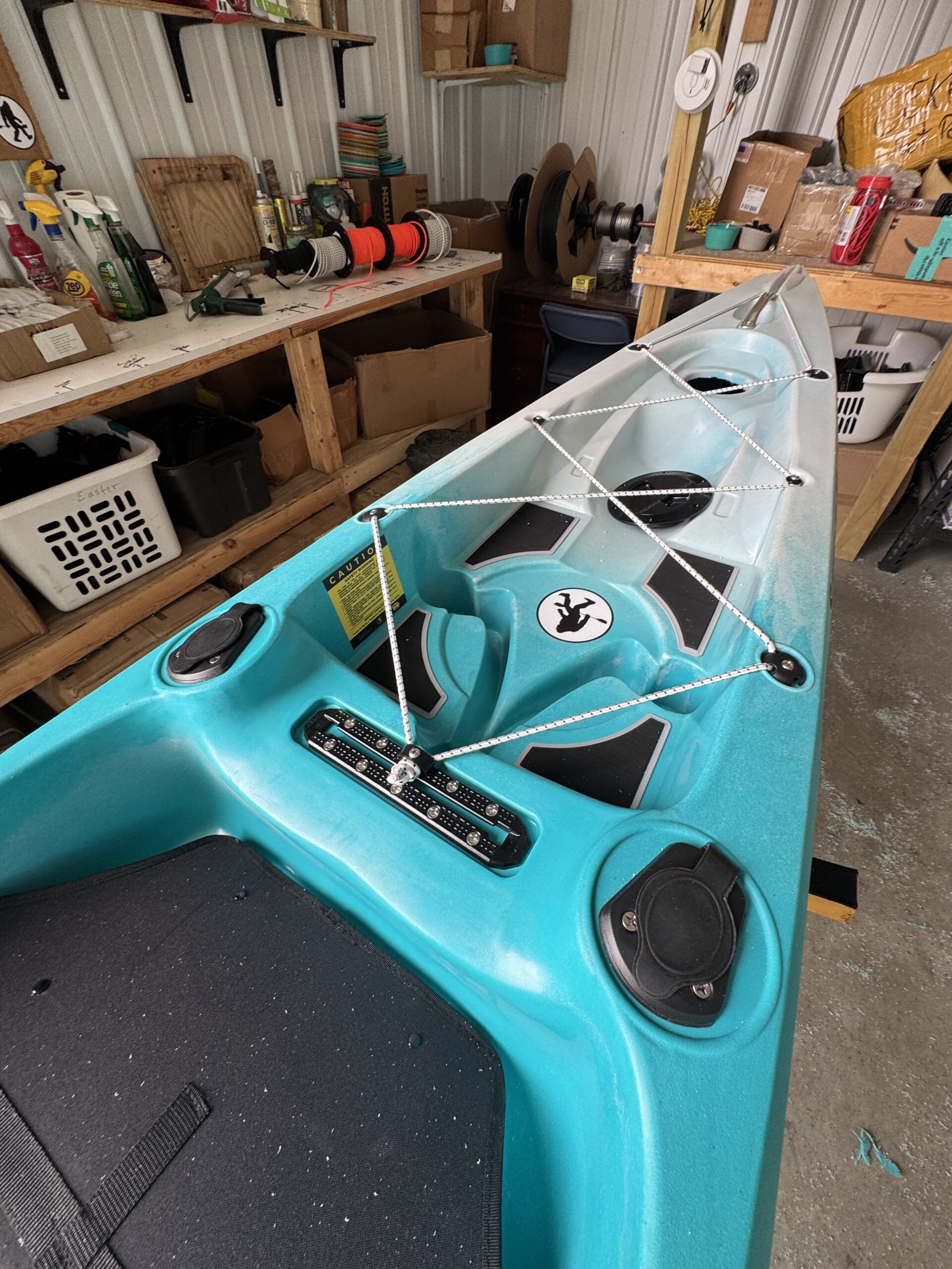Add Flush Mount Rod Holders to Any New Kayak