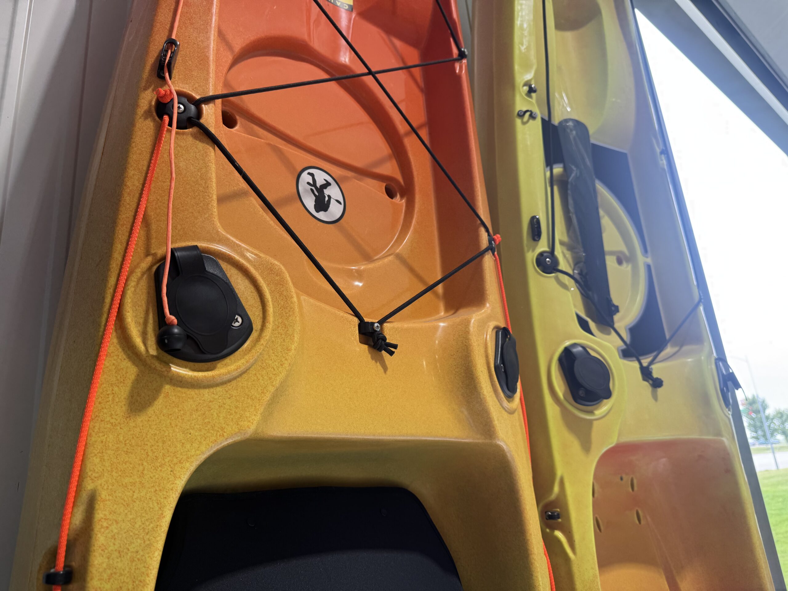 Add Flush Mount Rod Holders to Any New Kayak