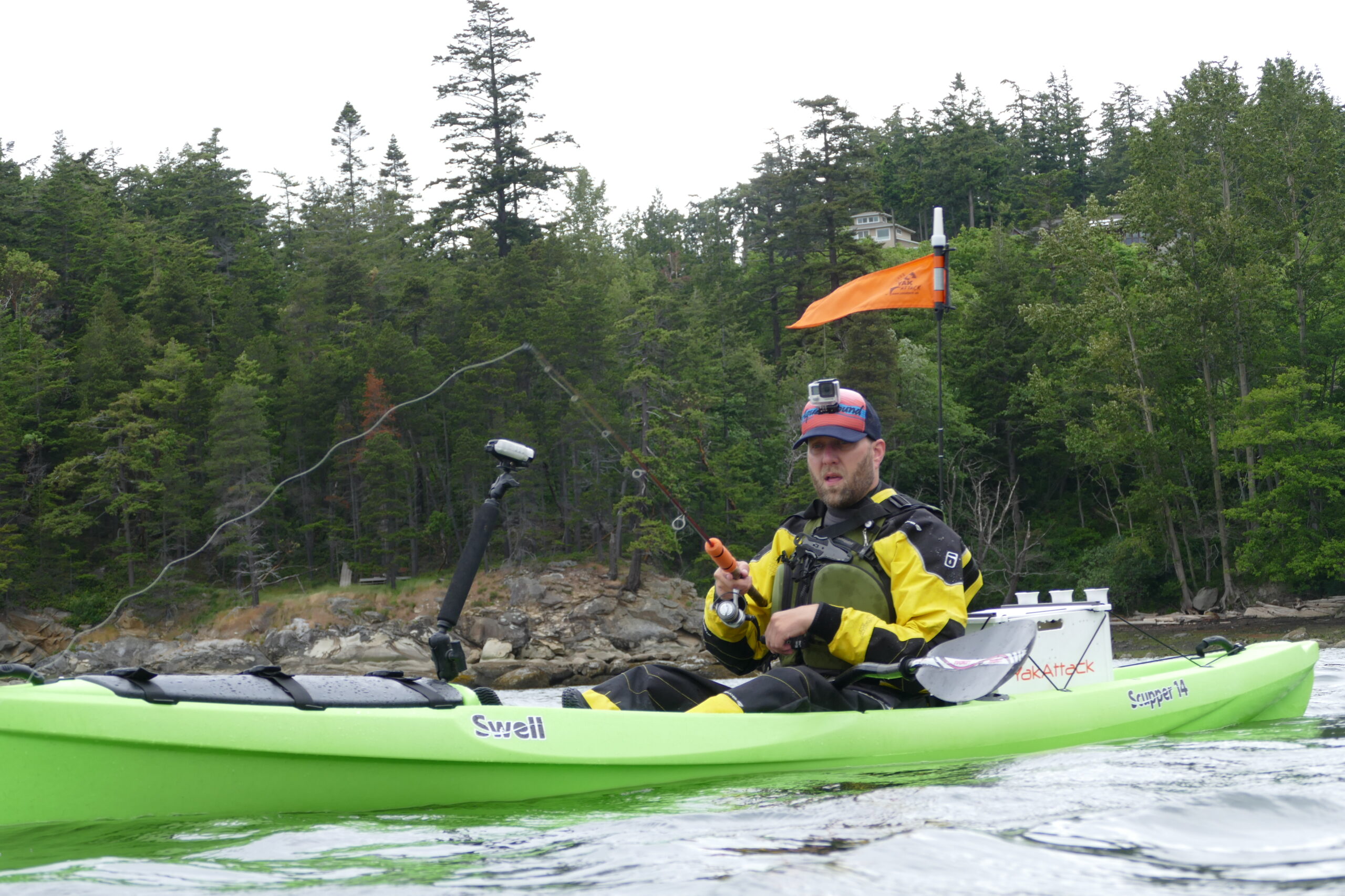 Add Flush Mount Rod Holders to Any New Kayak