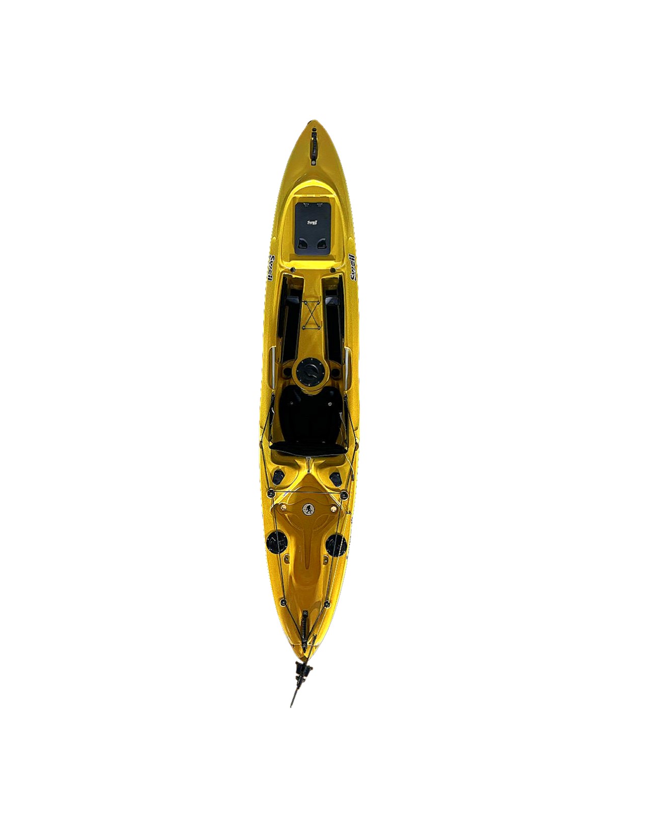 Add Rudder to the Scupper 12 or 14 Kayak