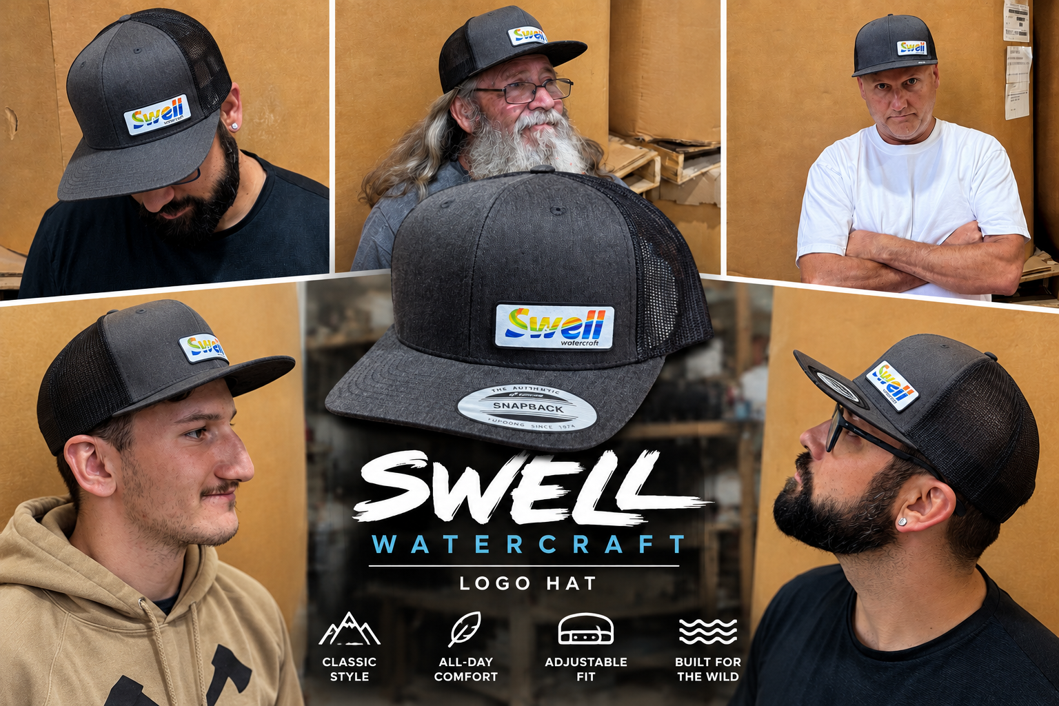 Logo Cap